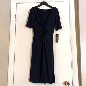 Navy blue lightweight dress by CHAPS